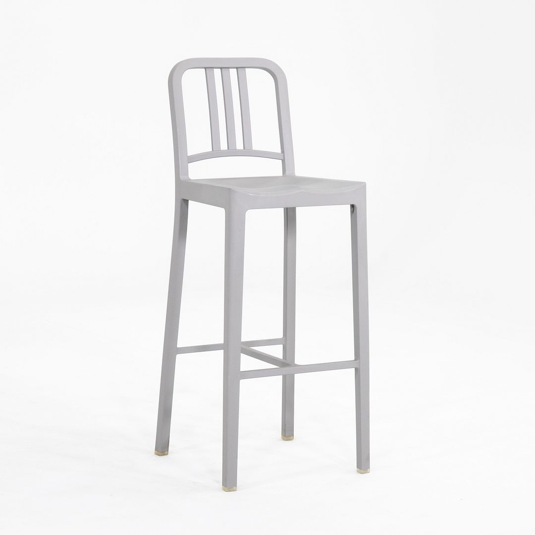 111 Navy Bar Stool