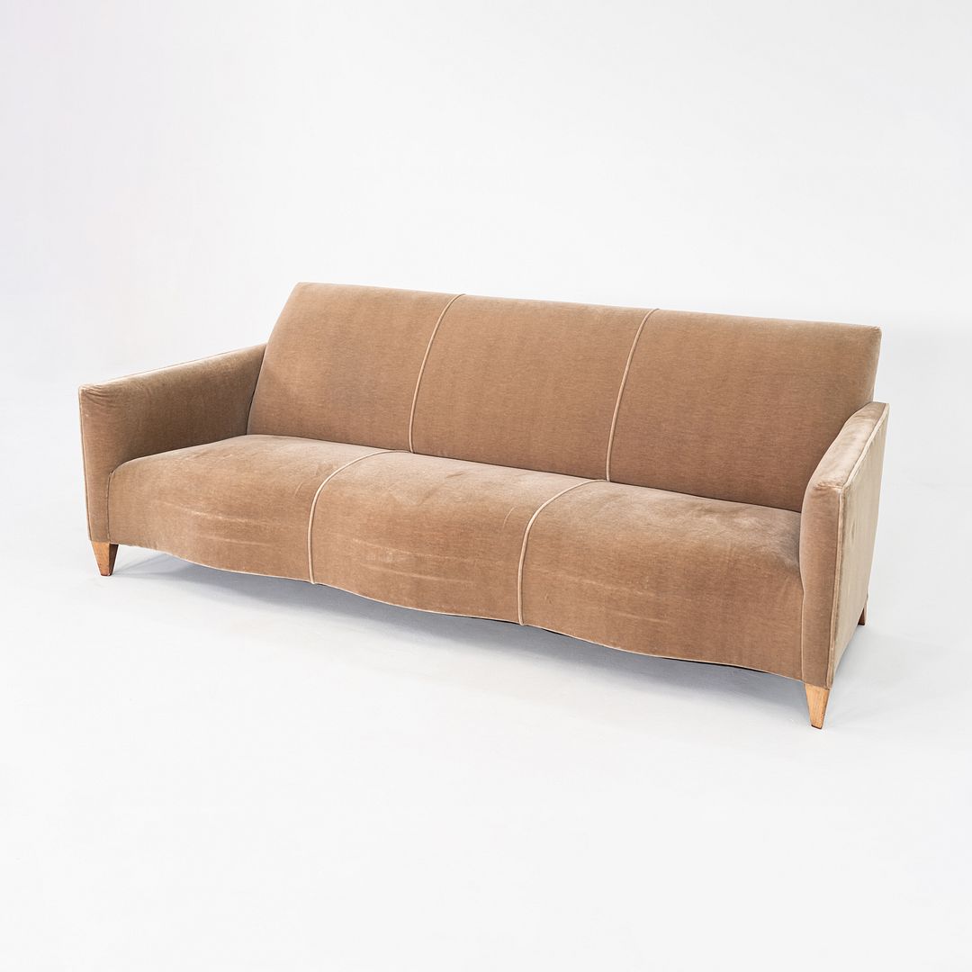 Three Seat Serpentine Sofa