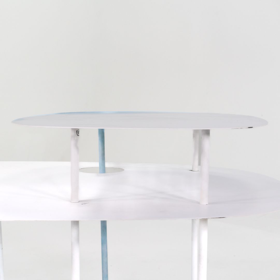 Watercolour 02 Tiered Table, 1 of 3