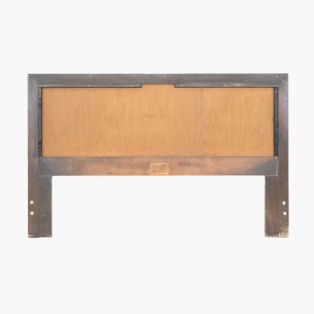 Walnut Headboard