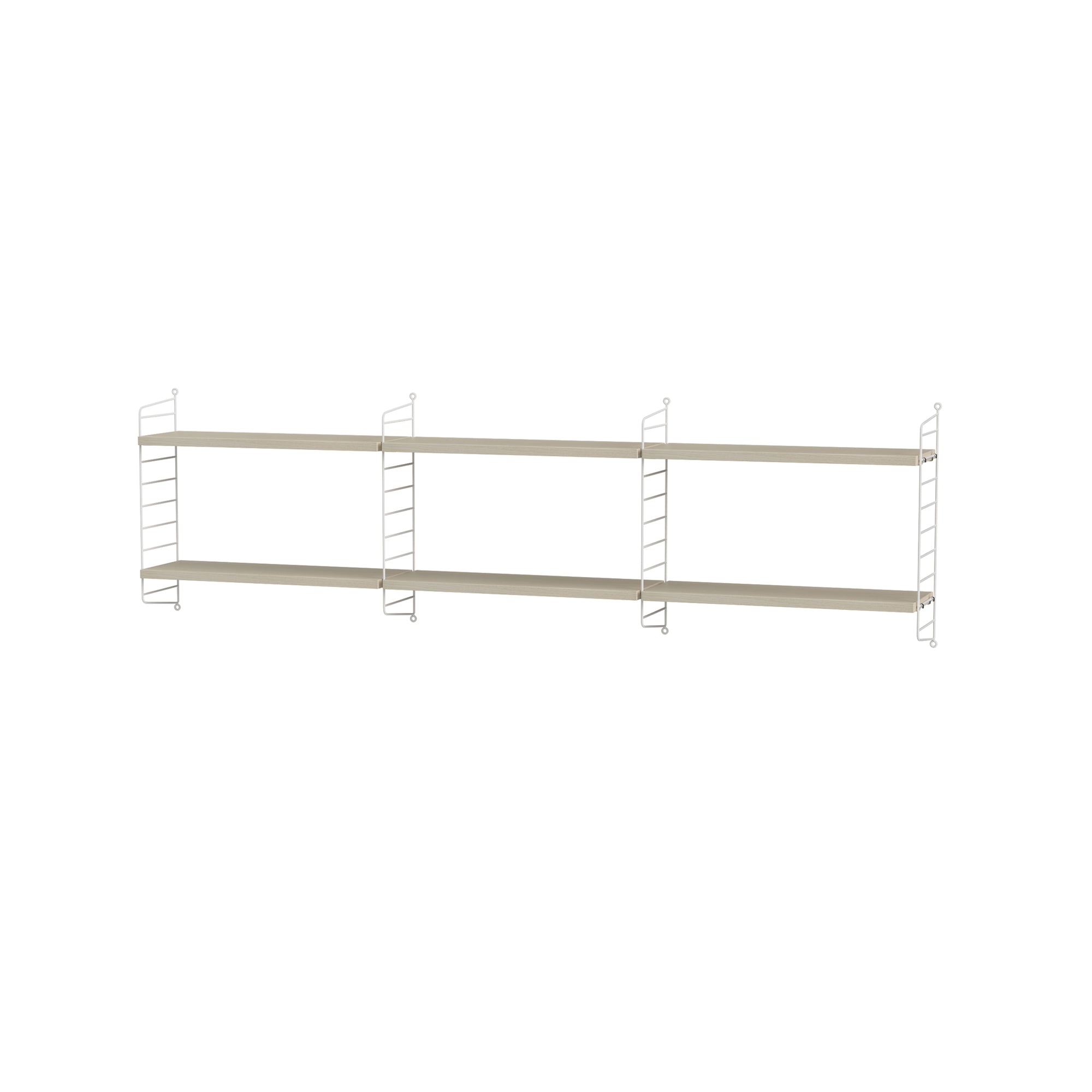 String System Shelving — Bedroom Bundle E