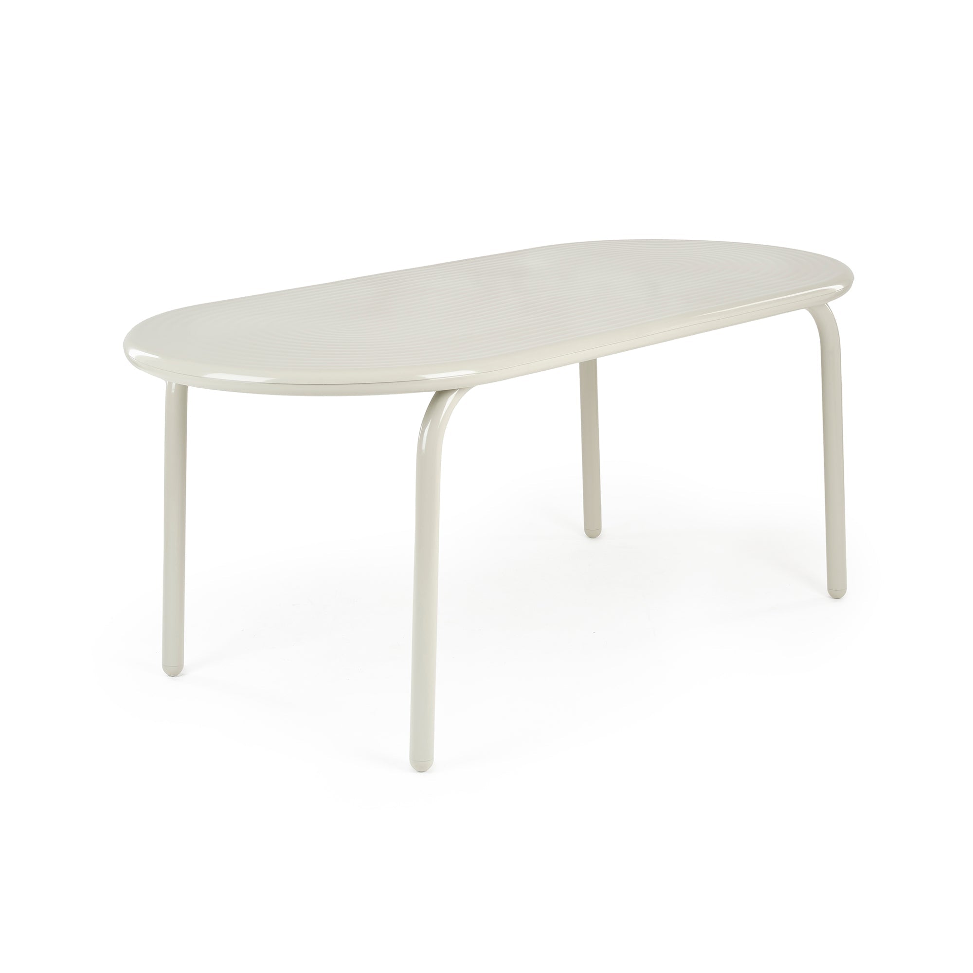 Groove Obround Table — Outdoor