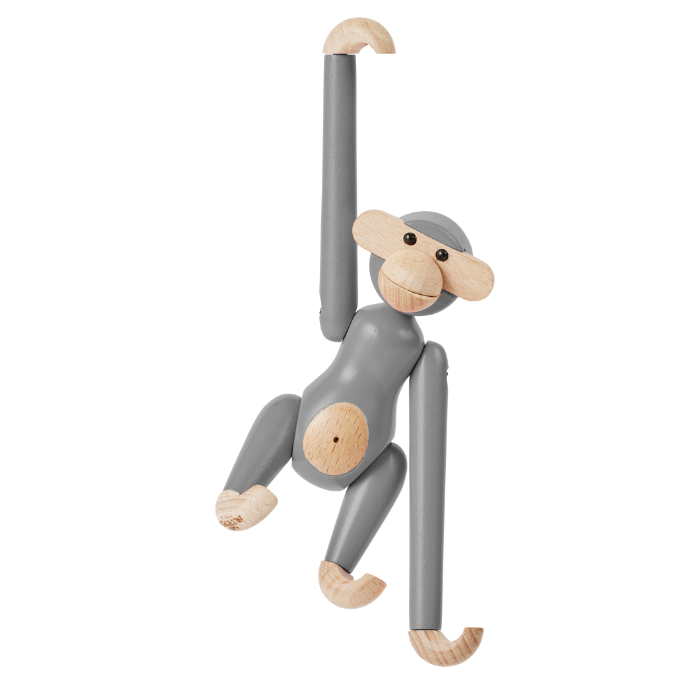 Monkey — Grey Mini