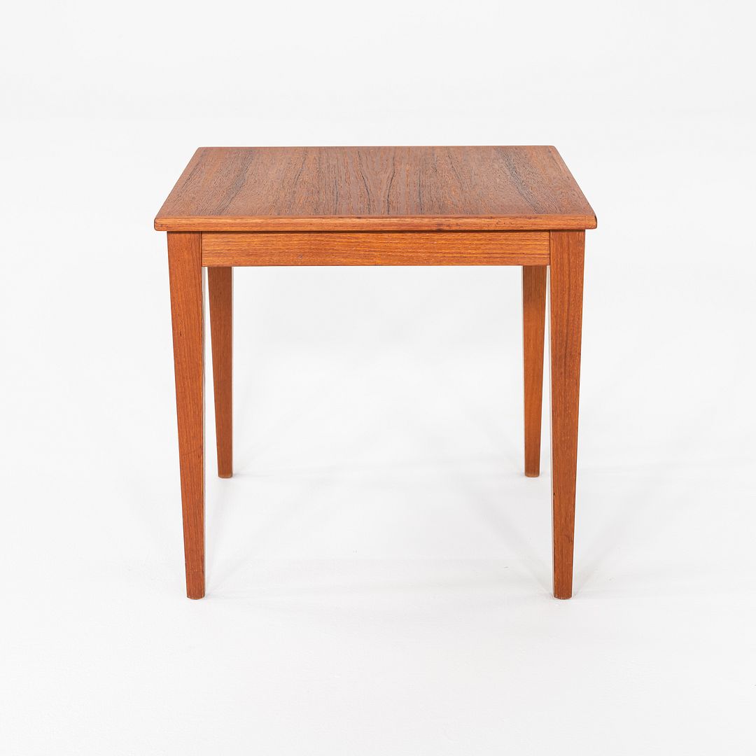 Teak End Table