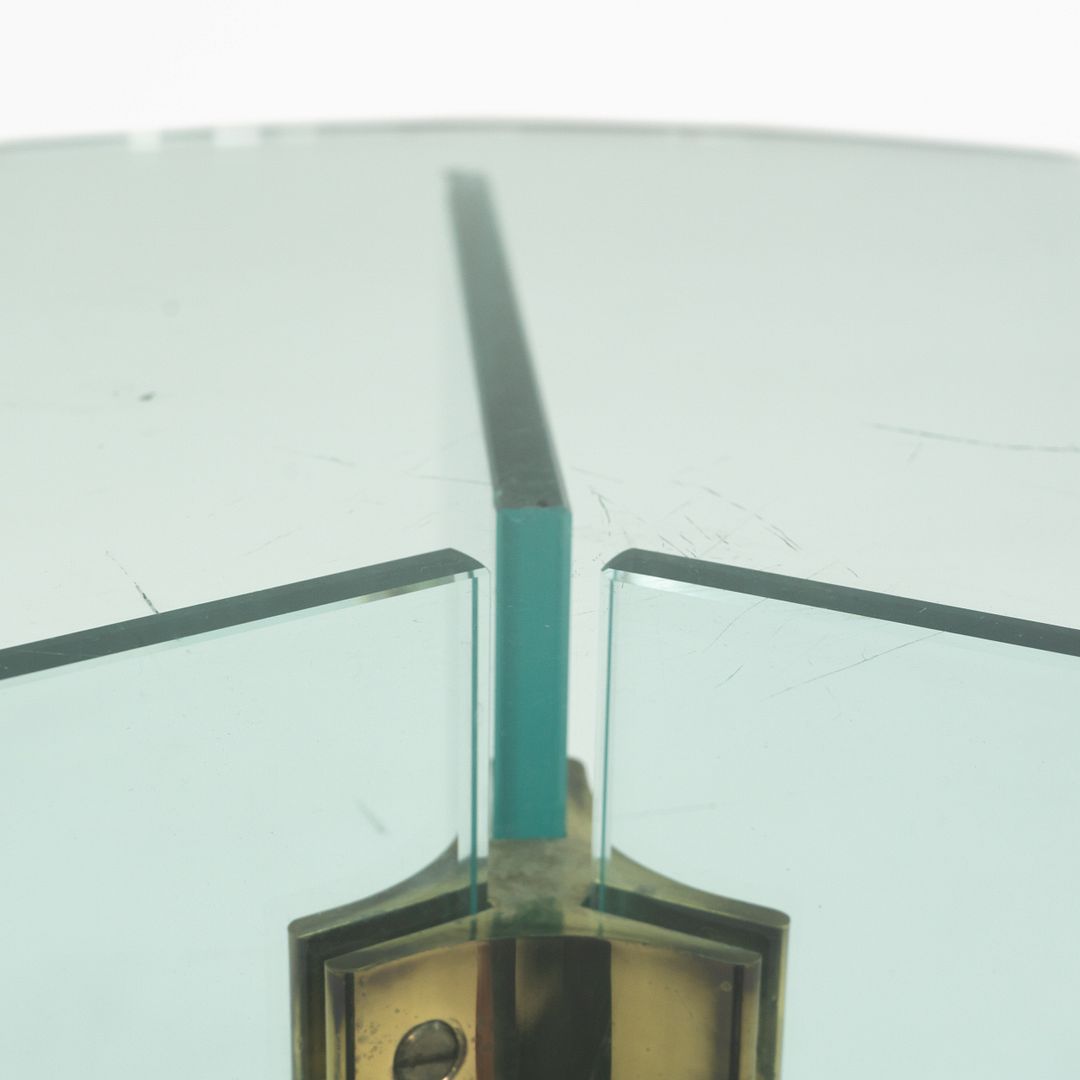 Glass Side Table
