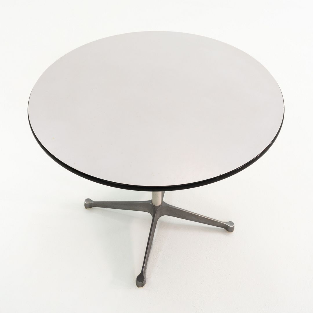 Eames Contract Base Dining Table, Model 1677