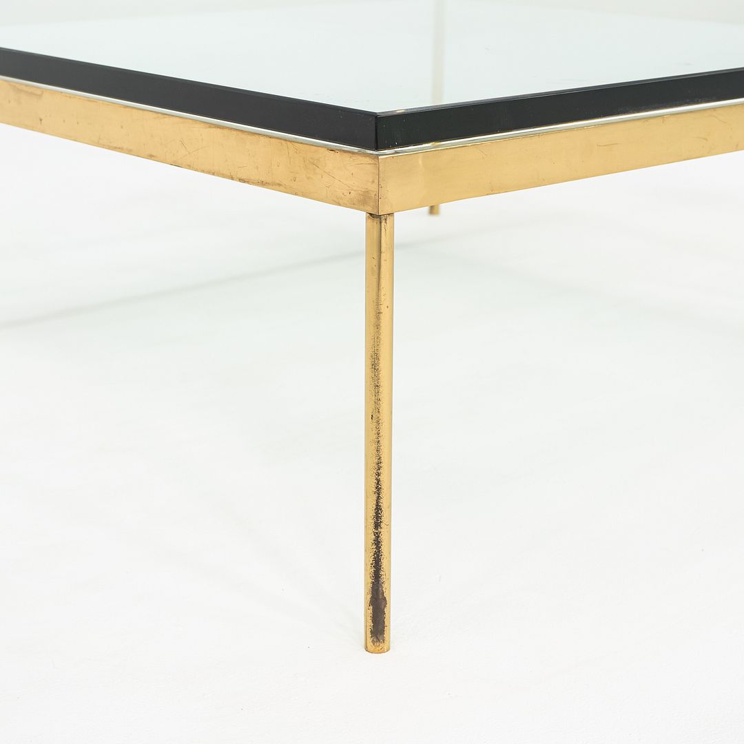 Post and Beam Square Coffee Table