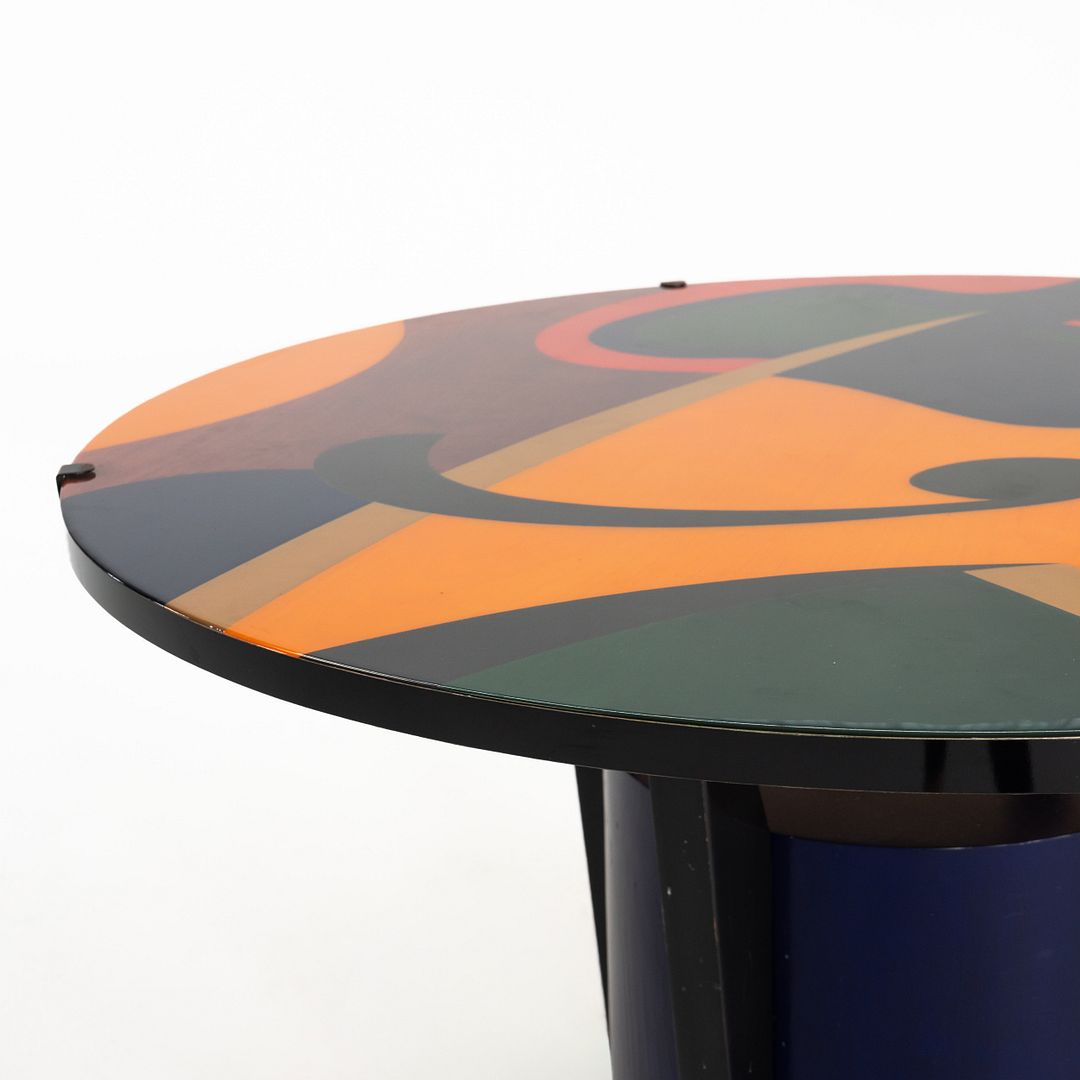 Pablo Marquetry Dining Table