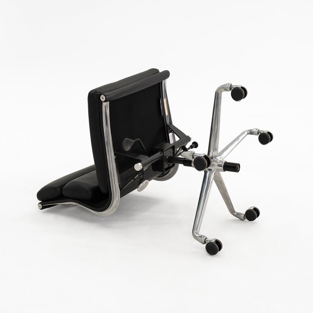 Aluminum Group Soft Pad Management Desk Chair, Model EA406