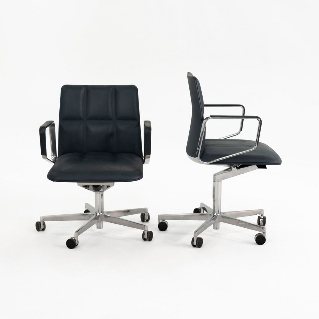 Leadchair Executive Swivel Desk Chair