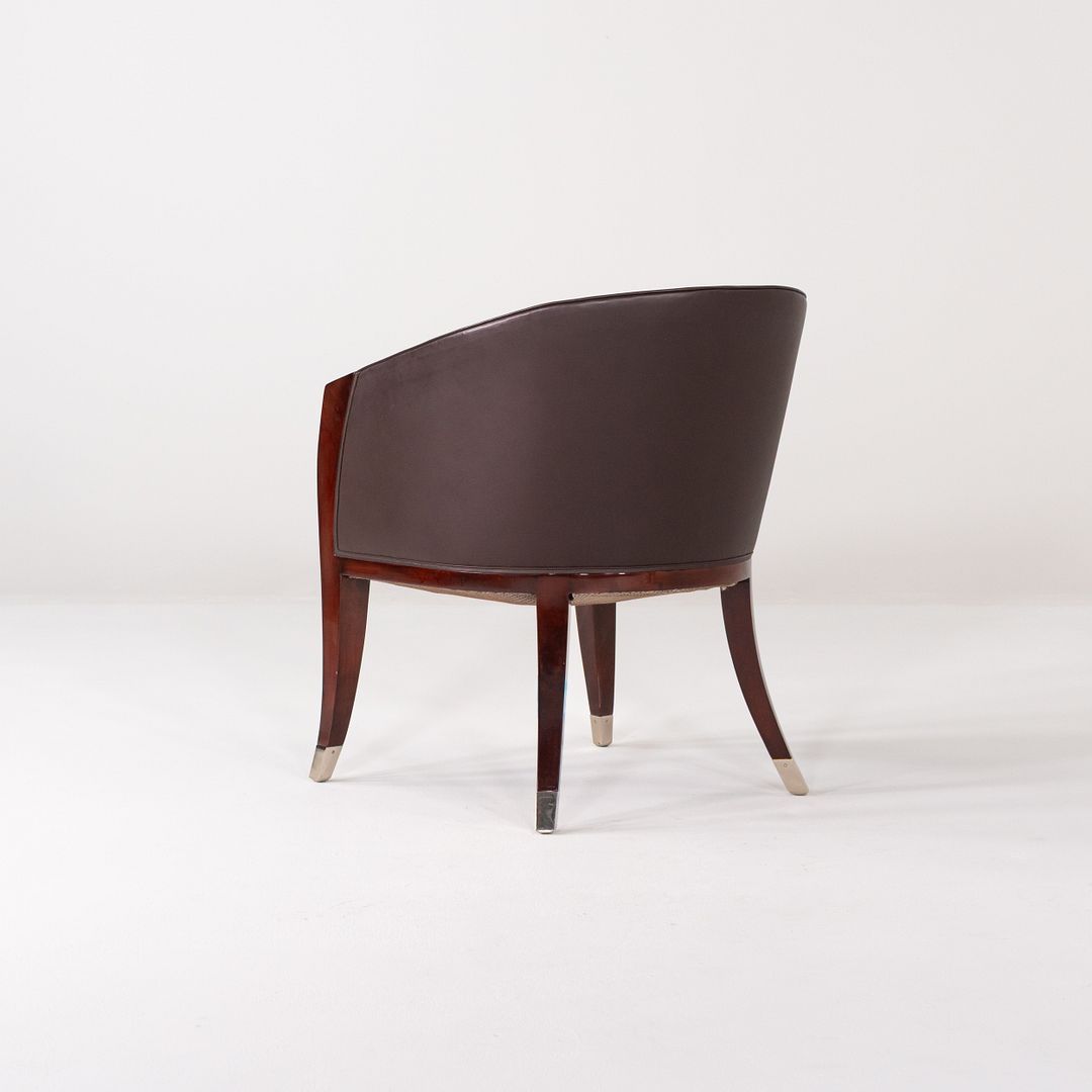 Art Deco Vanity Armchair