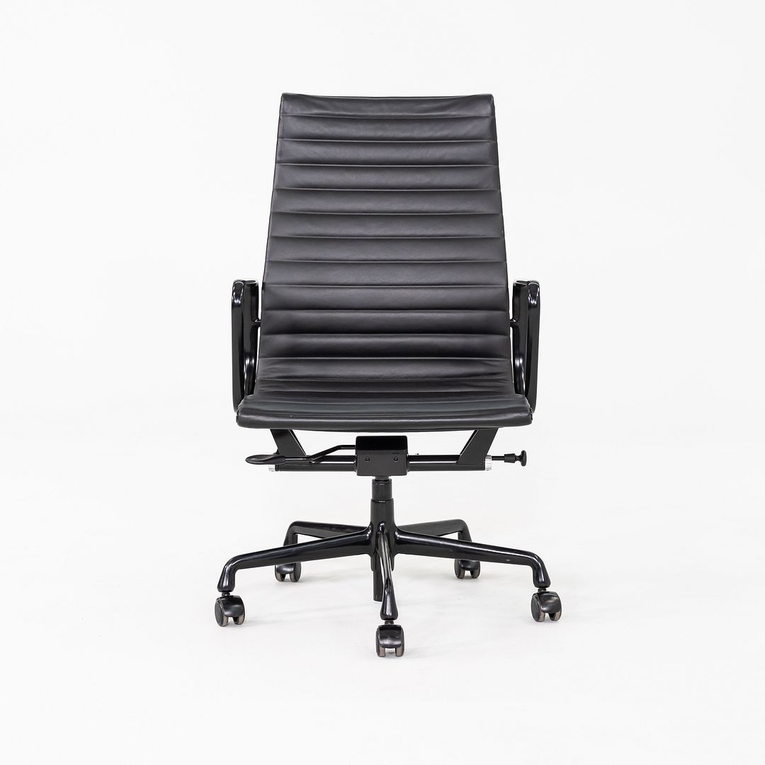 Aluminum Group Executive Desk Chair, Model EA337