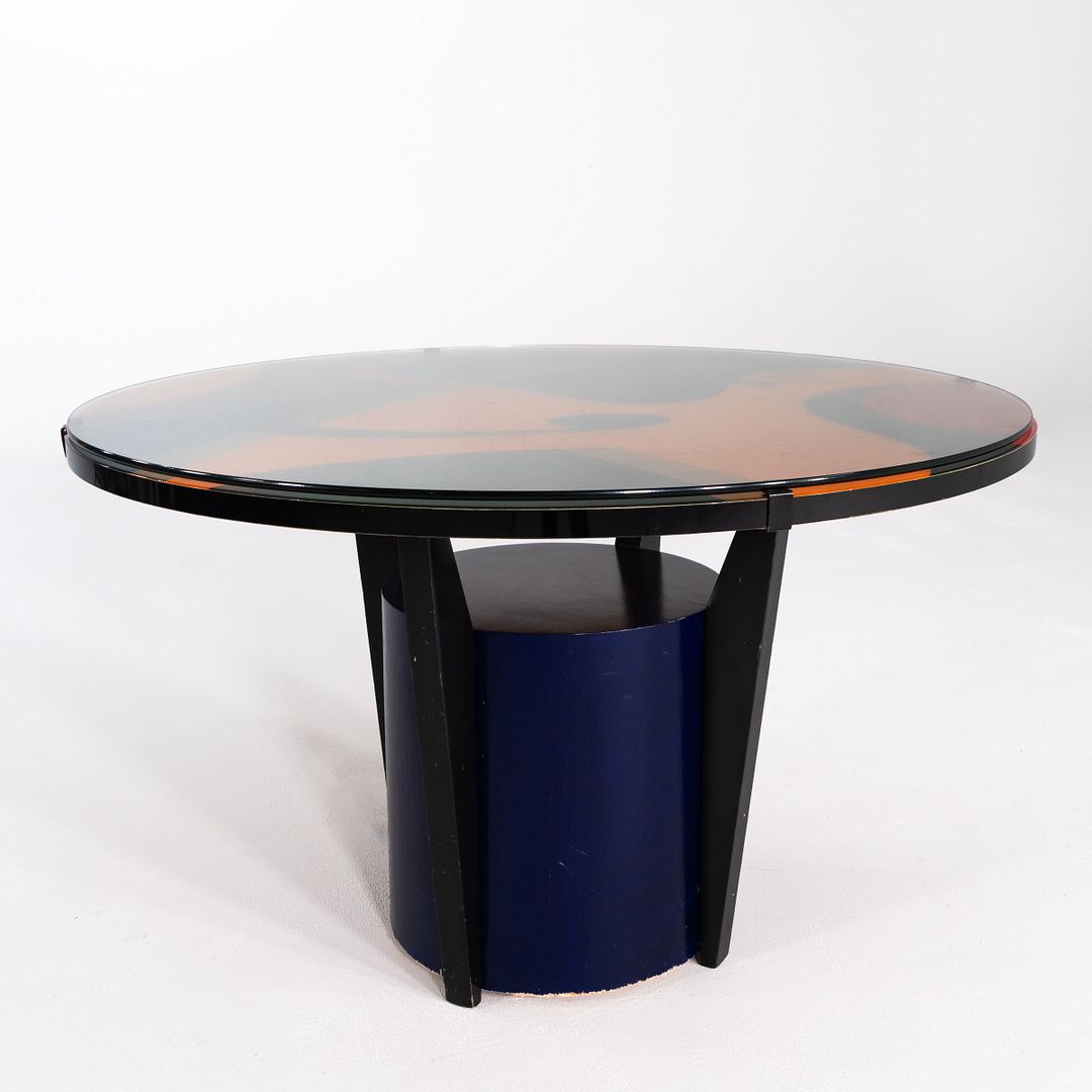 Pablo Marquetry Dining Table