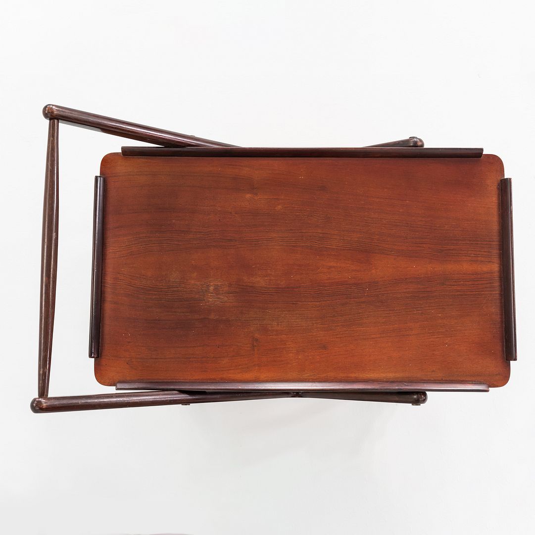 Teak Bar Cart
