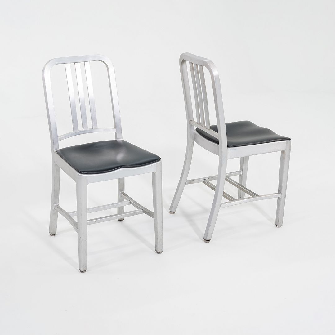 Navy Chair