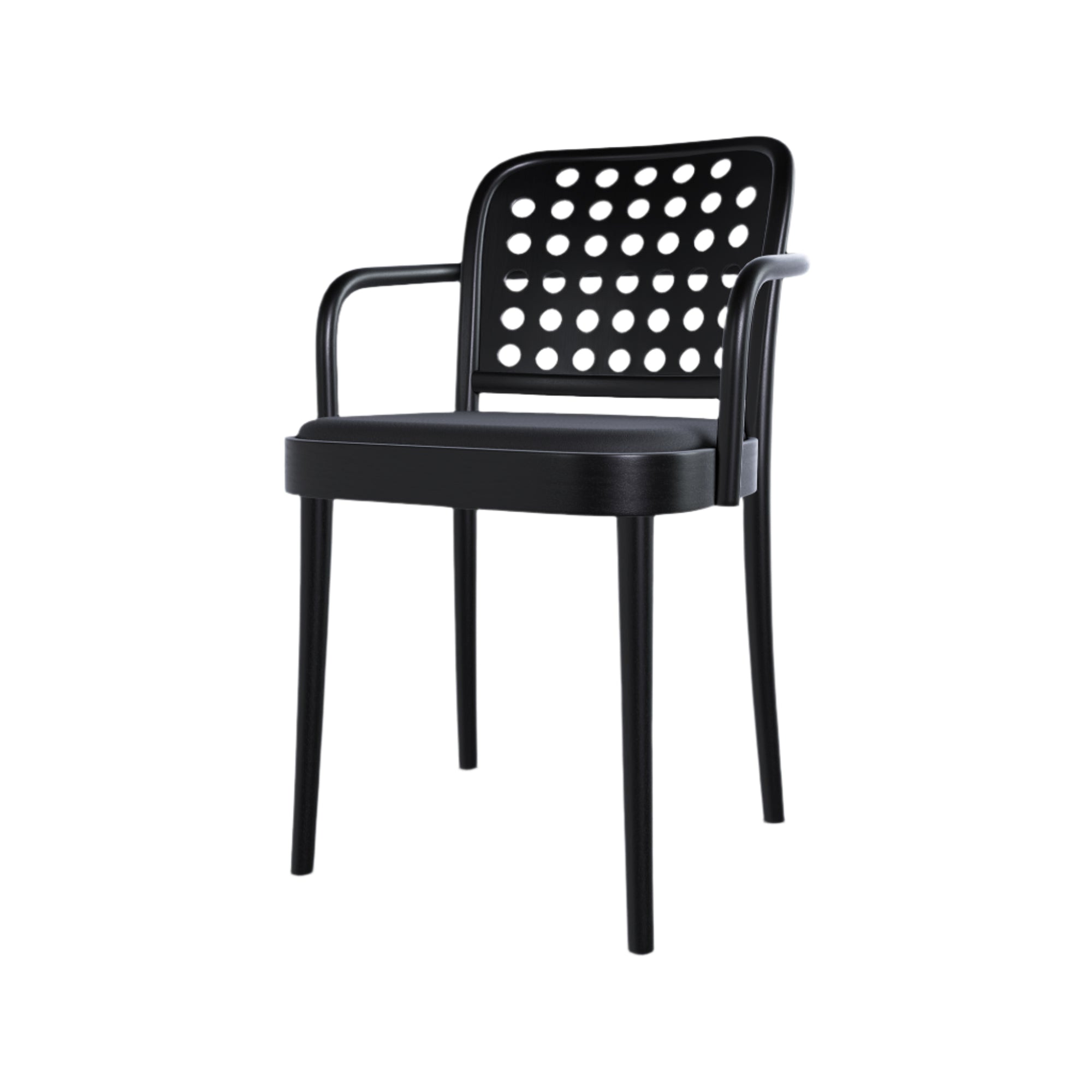 822 Armchair — Upholstered Seat