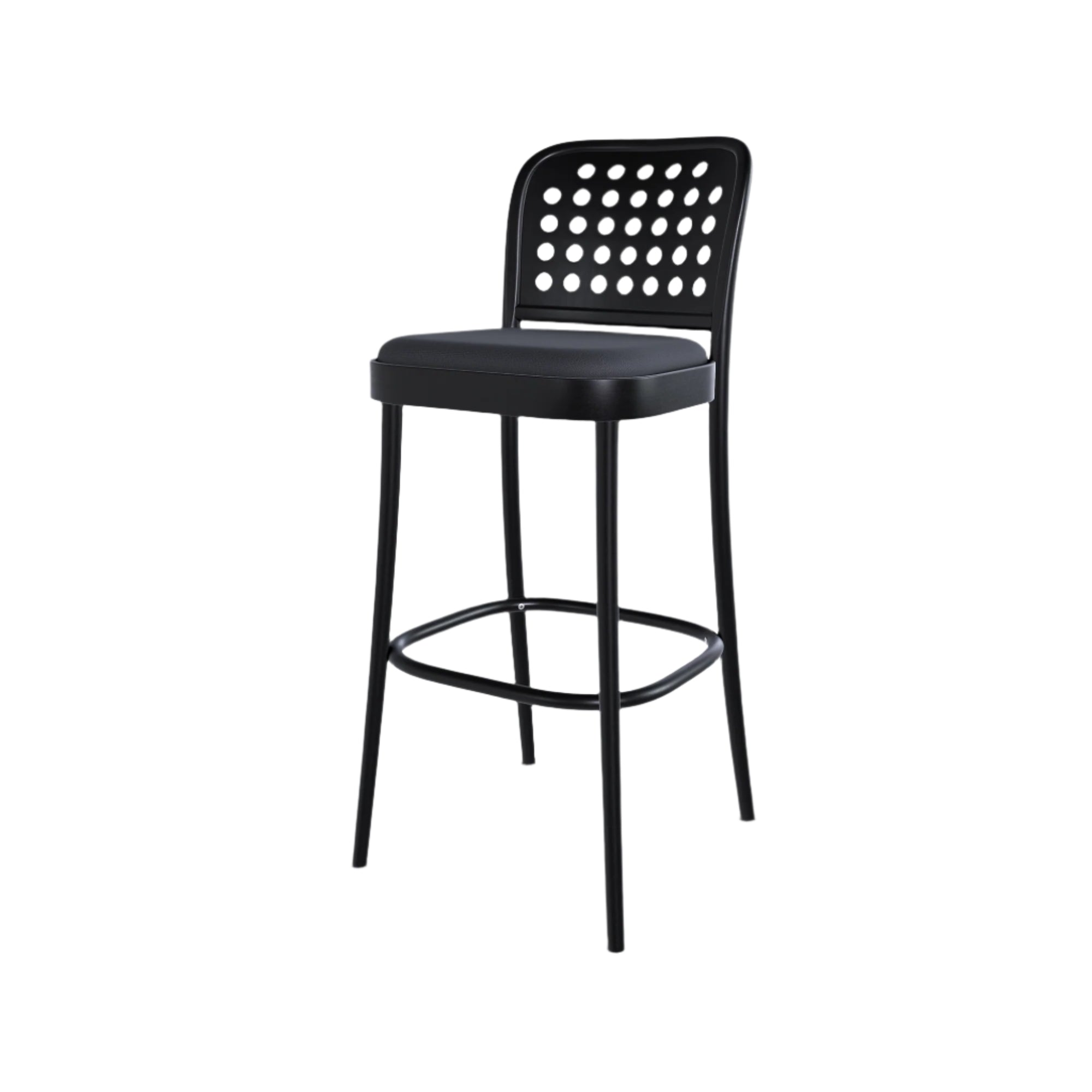 822 Bar and Counter Chair — Upholstered Seat