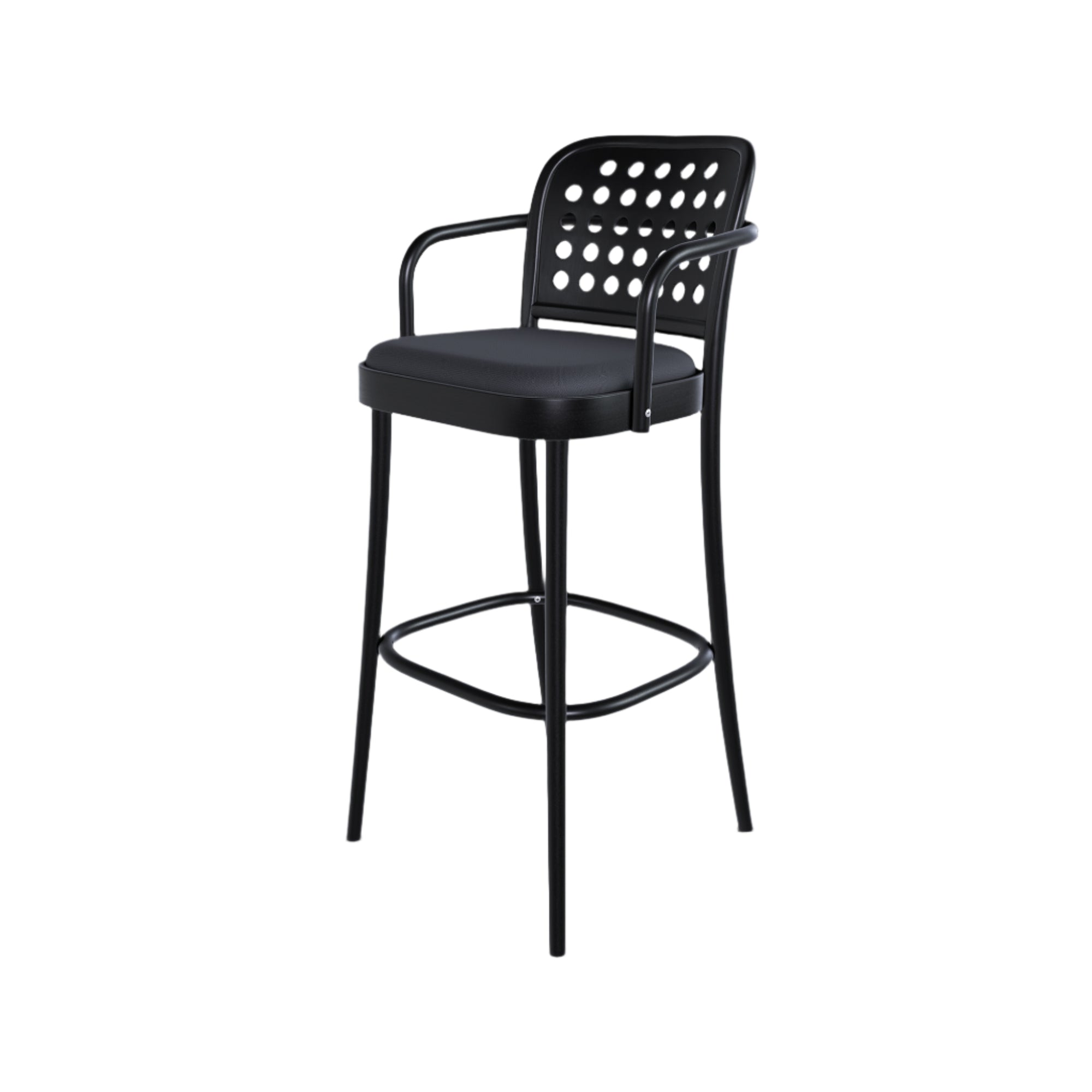 822 Bar and Counter Armchair — Upholstered Seat