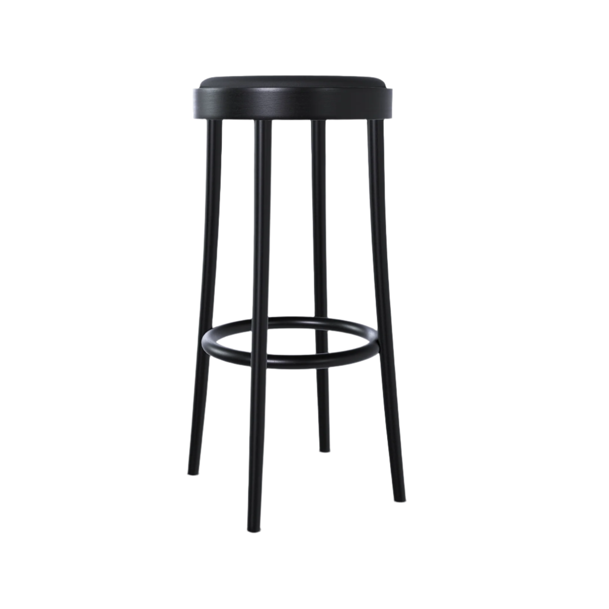 822 Bar and Counter Stool — Upholstered Seat