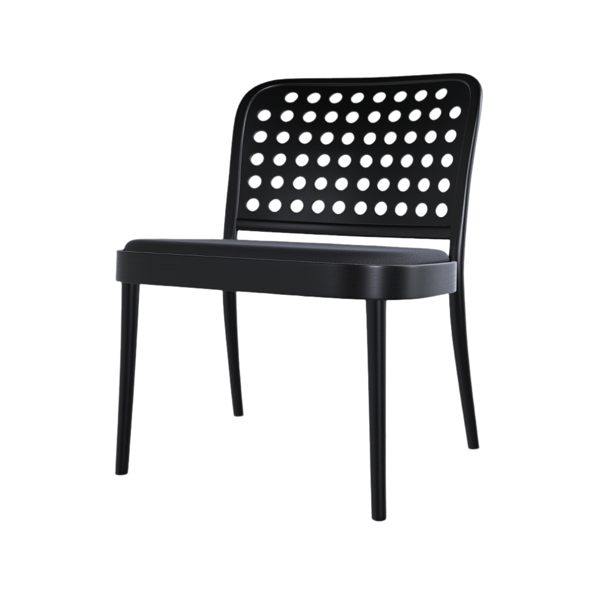 822 Lounge Chair — Upholstered Seat