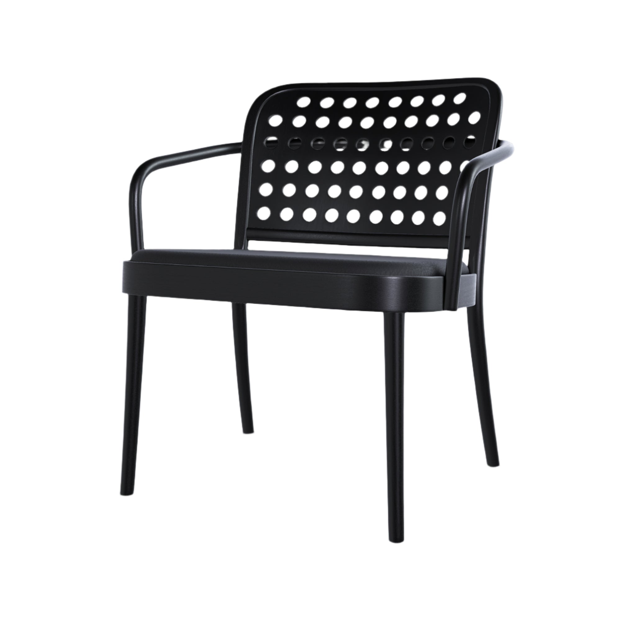 822 Lounge Armchair — Upholstered Seat