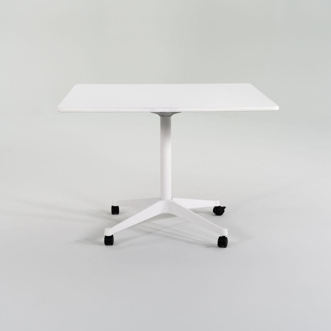 Herman Miller Eames Universal Base Square Utility Table