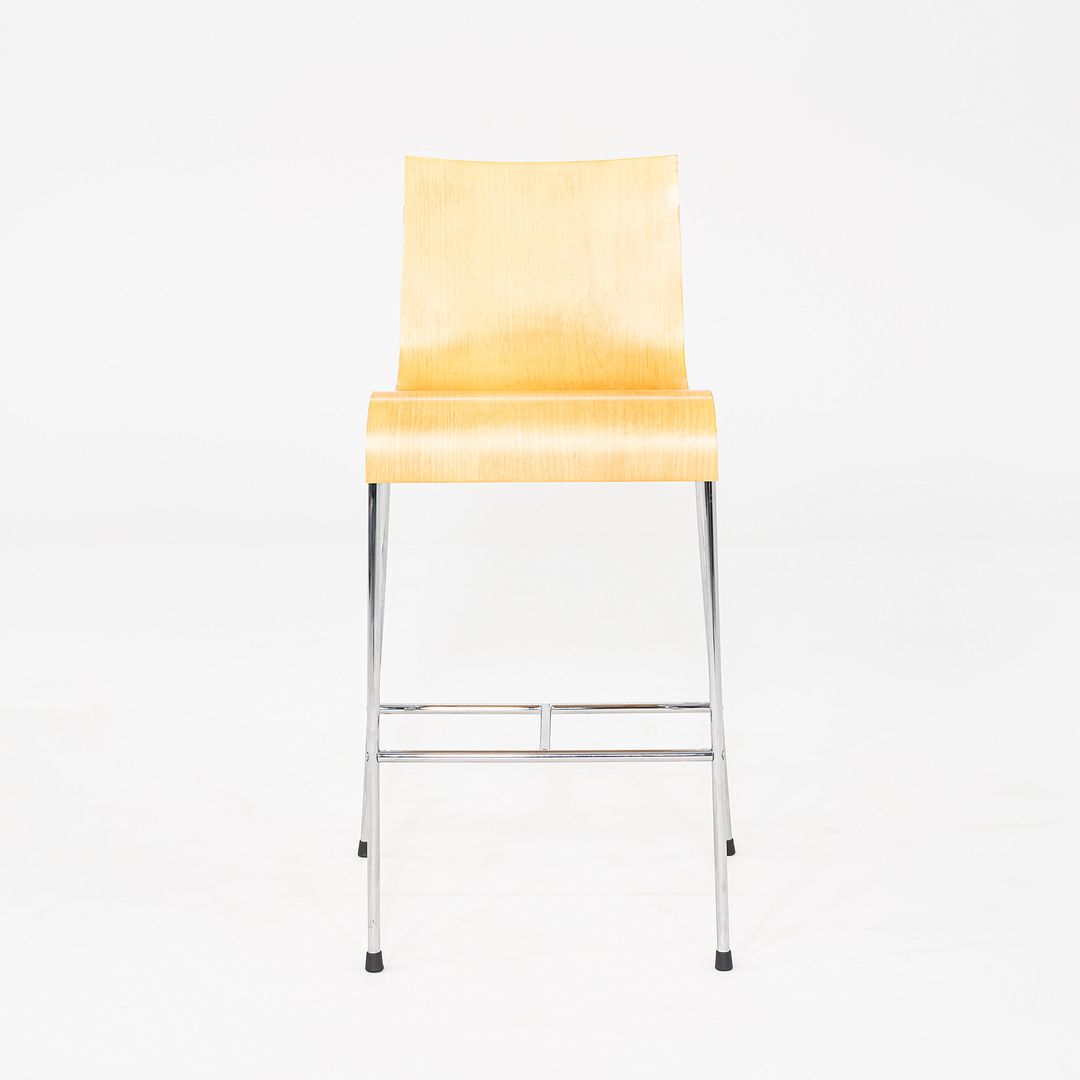 Compasso d'Oro Bentwood Counter Stool