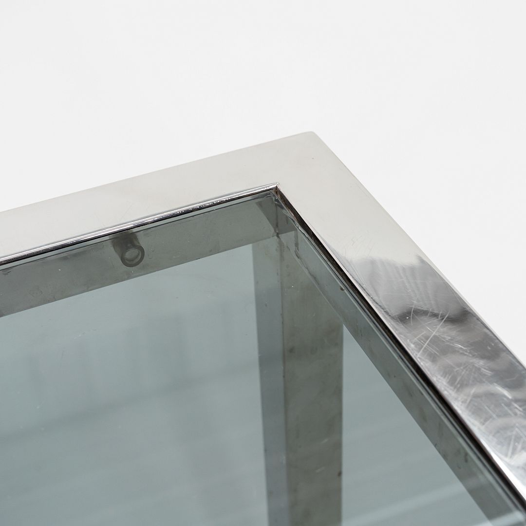 Steel End Table