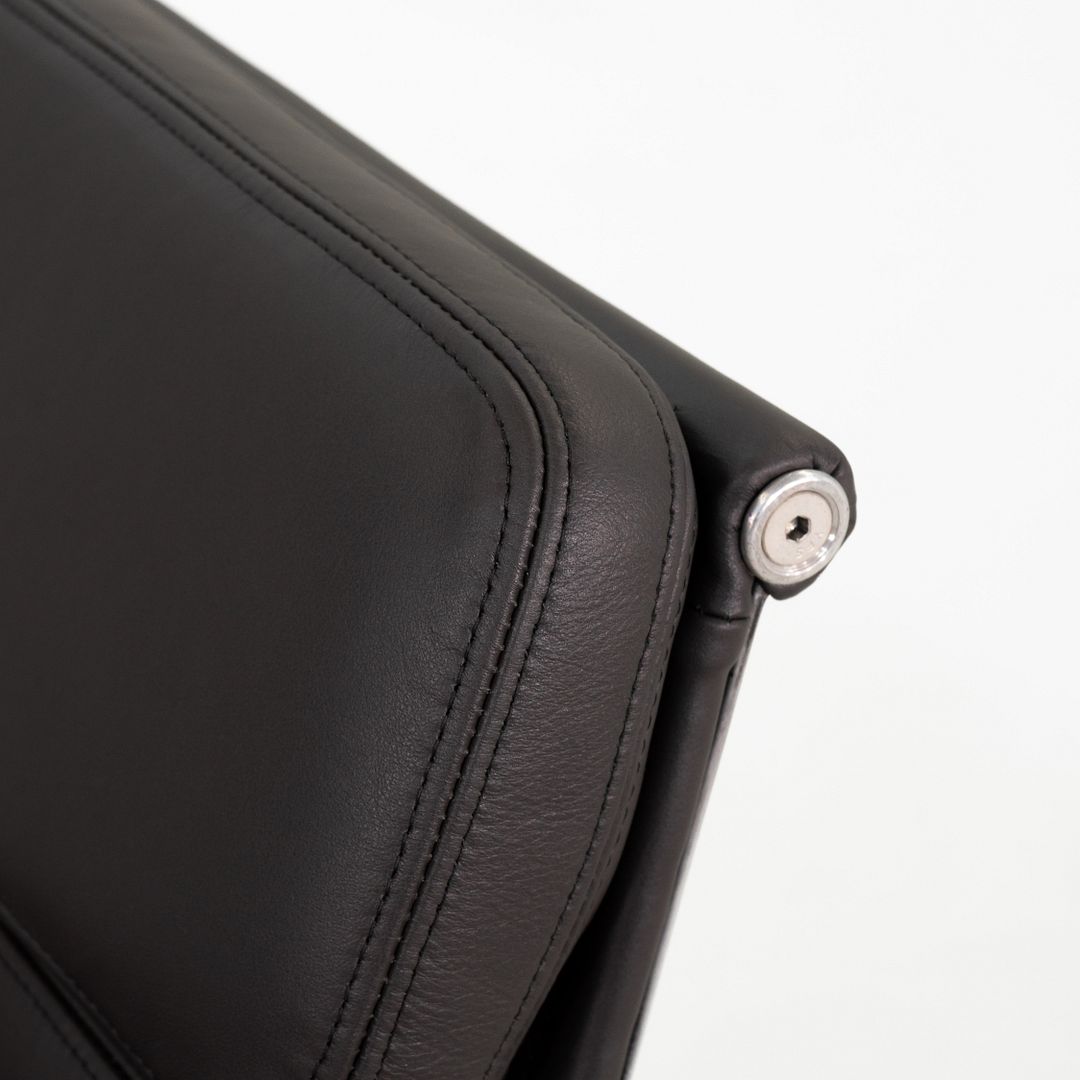 Aluminum Group Soft Pad Management Desk Chair, Model EA435