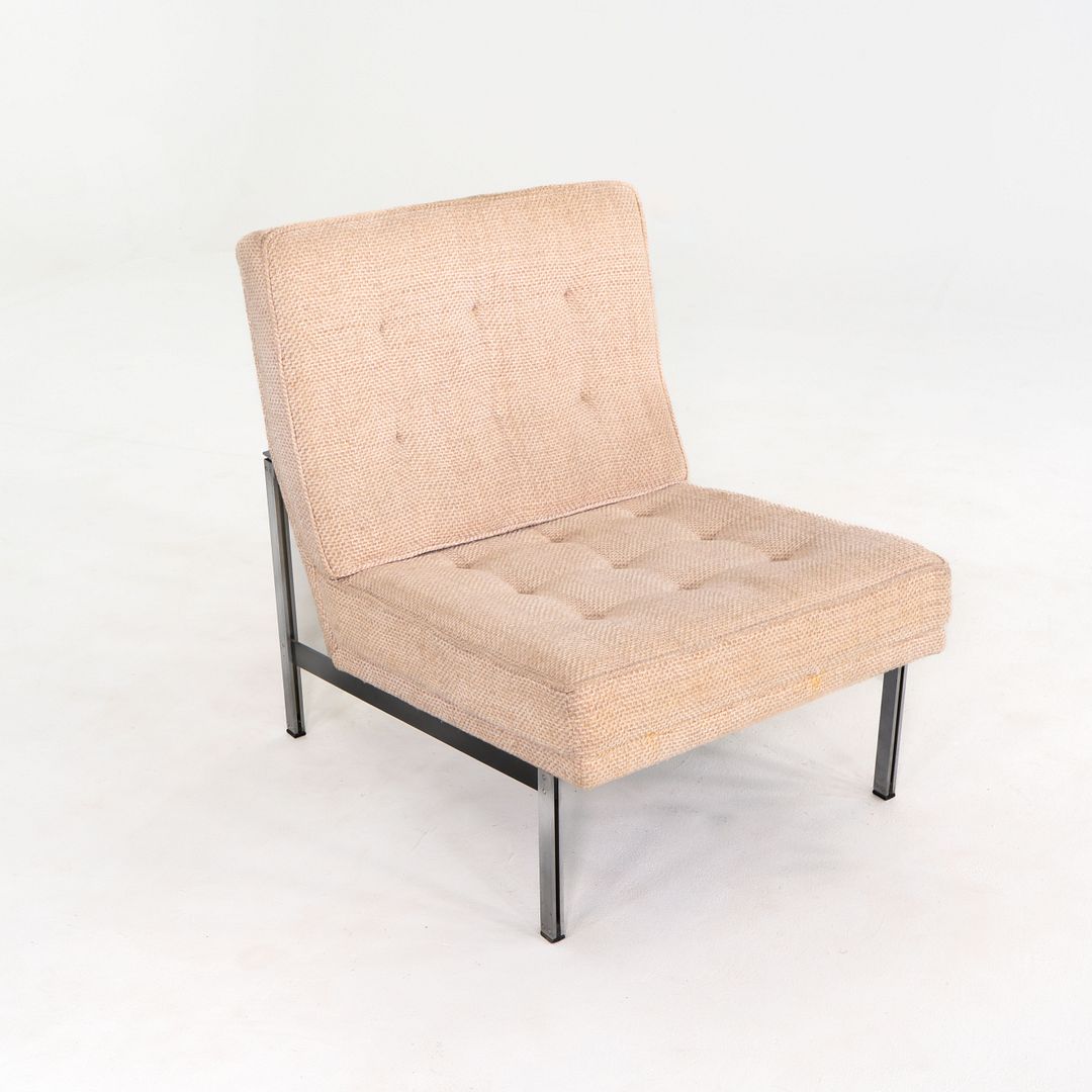 Florence Knoll Parallel Bar System Lounge Chairs, Model 51