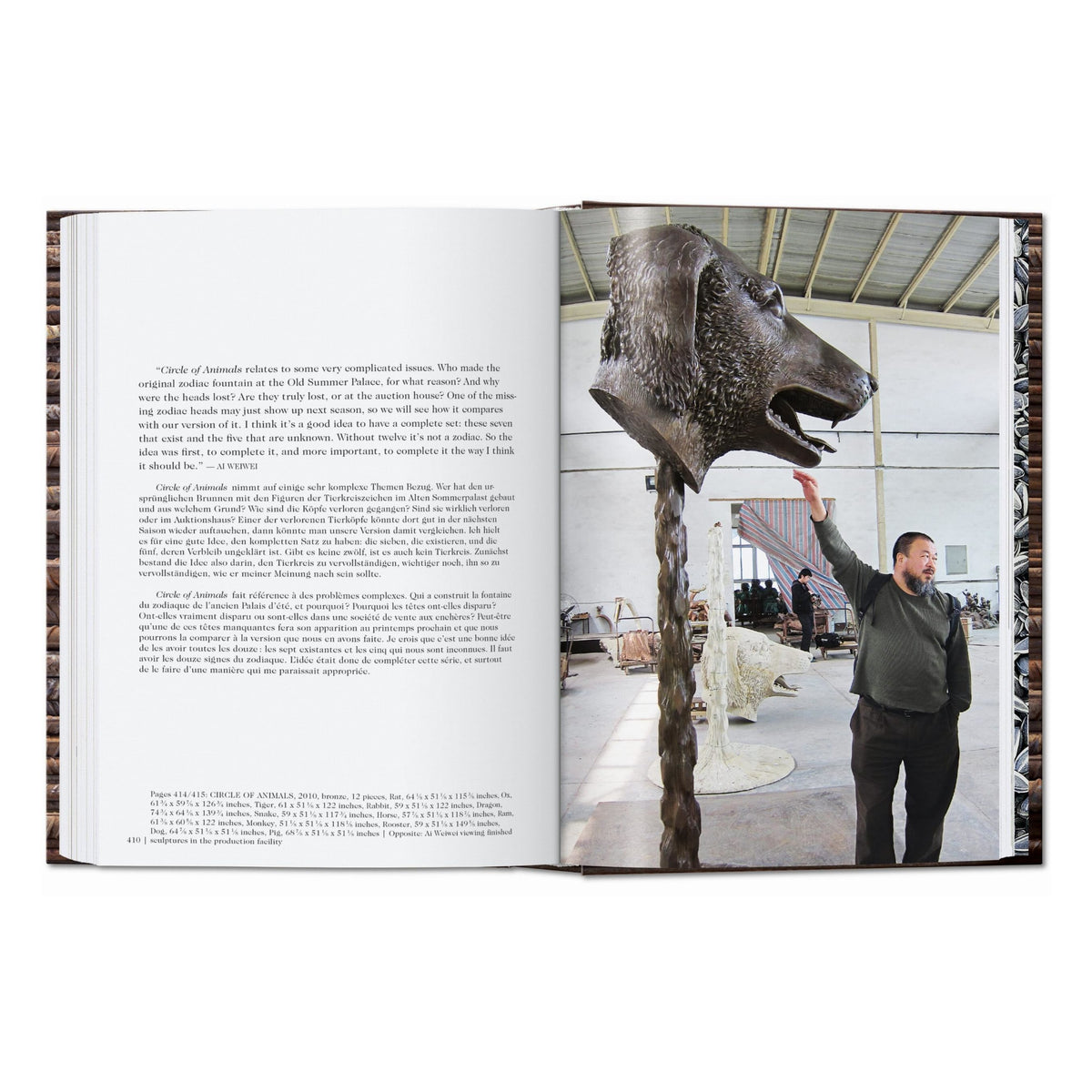 Ai Weiwei. 45th Ed. (German, French, English)