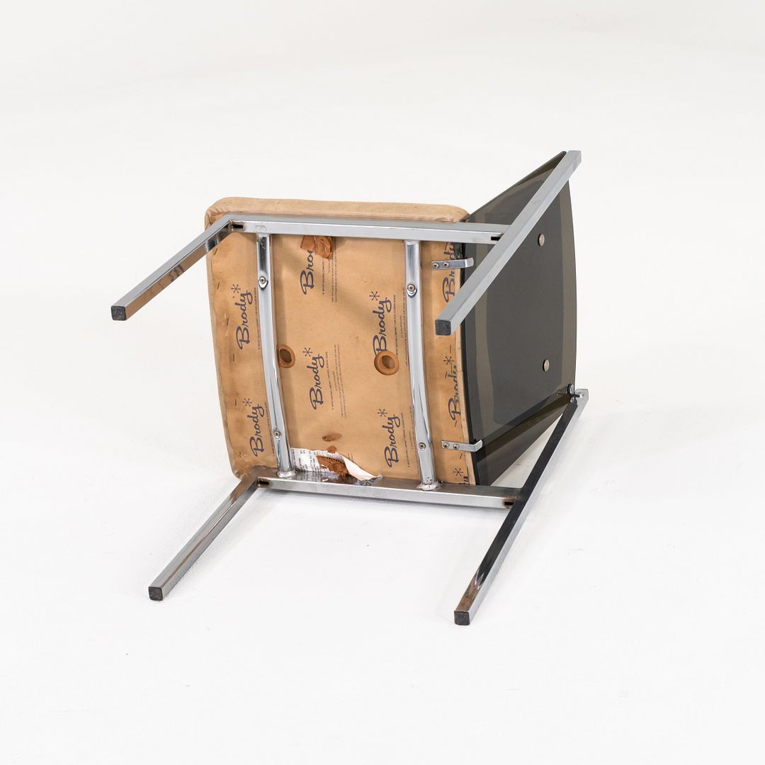 Smoked Lucite Dining Chair