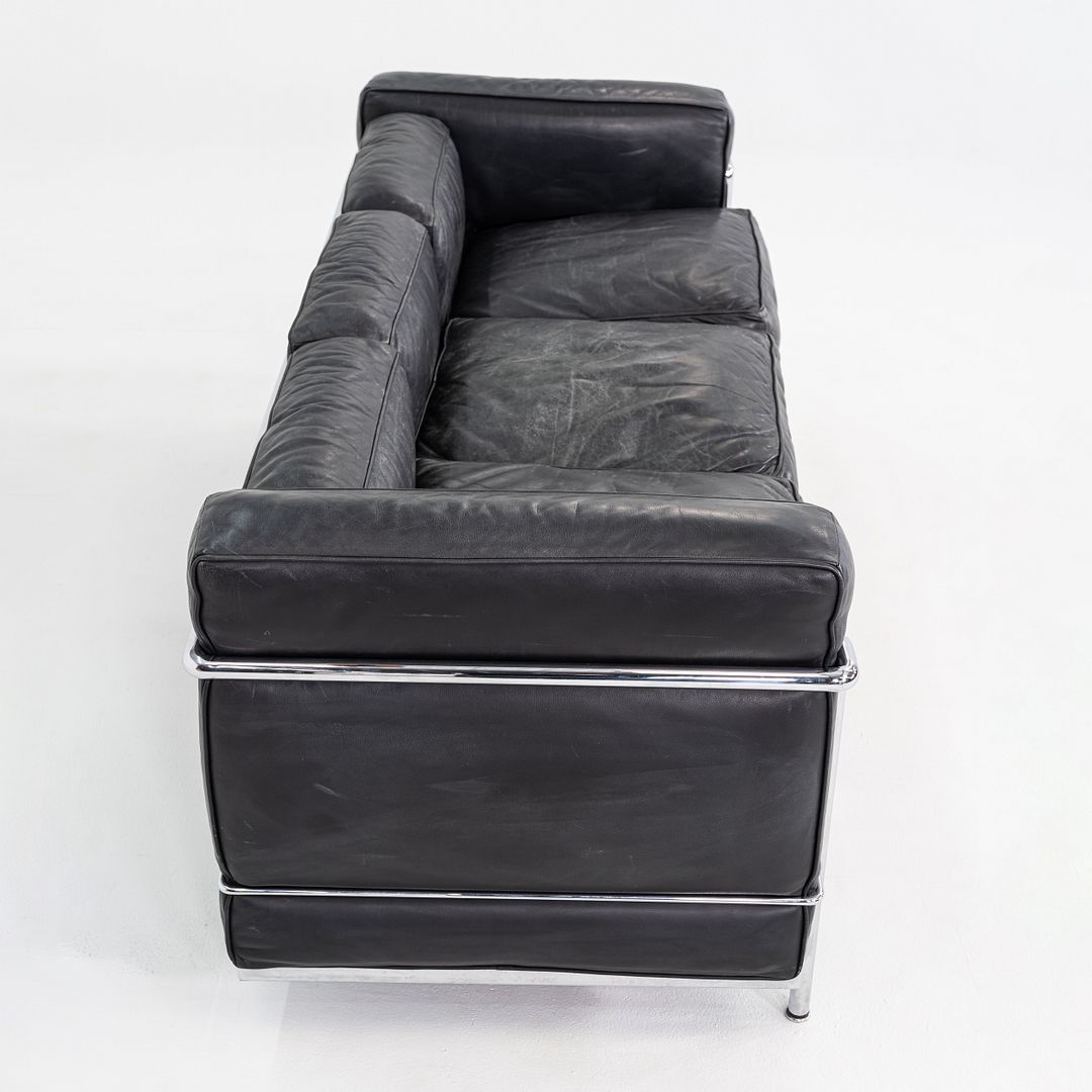 LC2 Petite Modele Three Seat Sofa