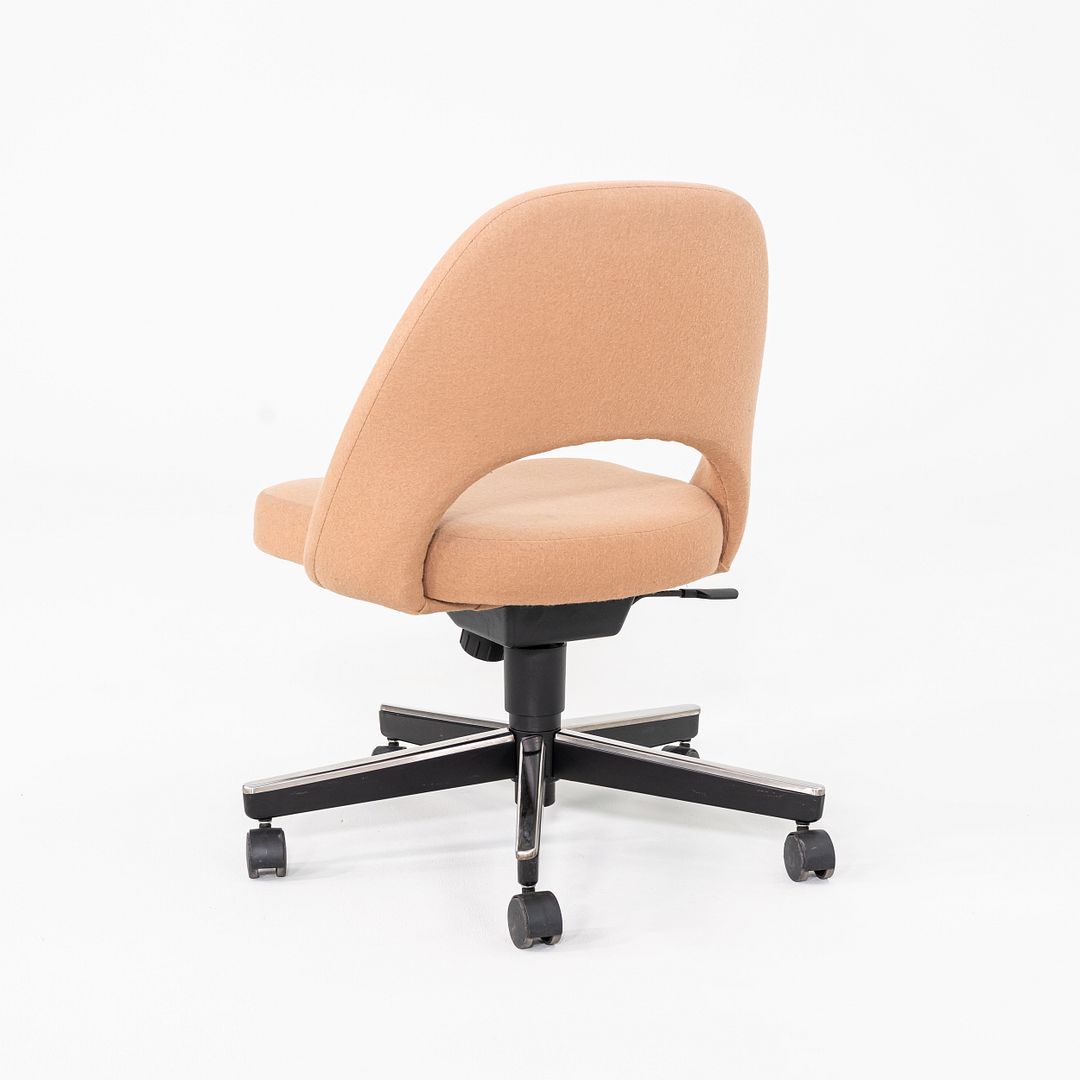 Saarinen Executive Armless Desk Chair