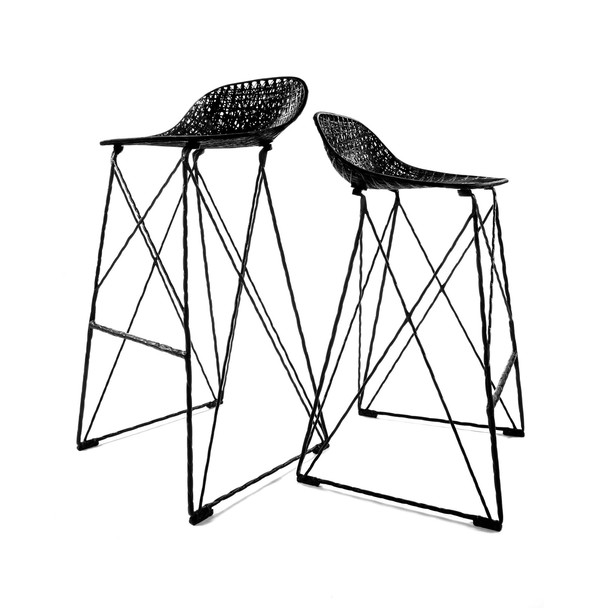 Carbon Bar and Counter Stool