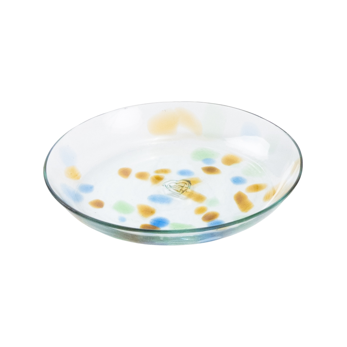 Broken Glassware Plate — Set of 2