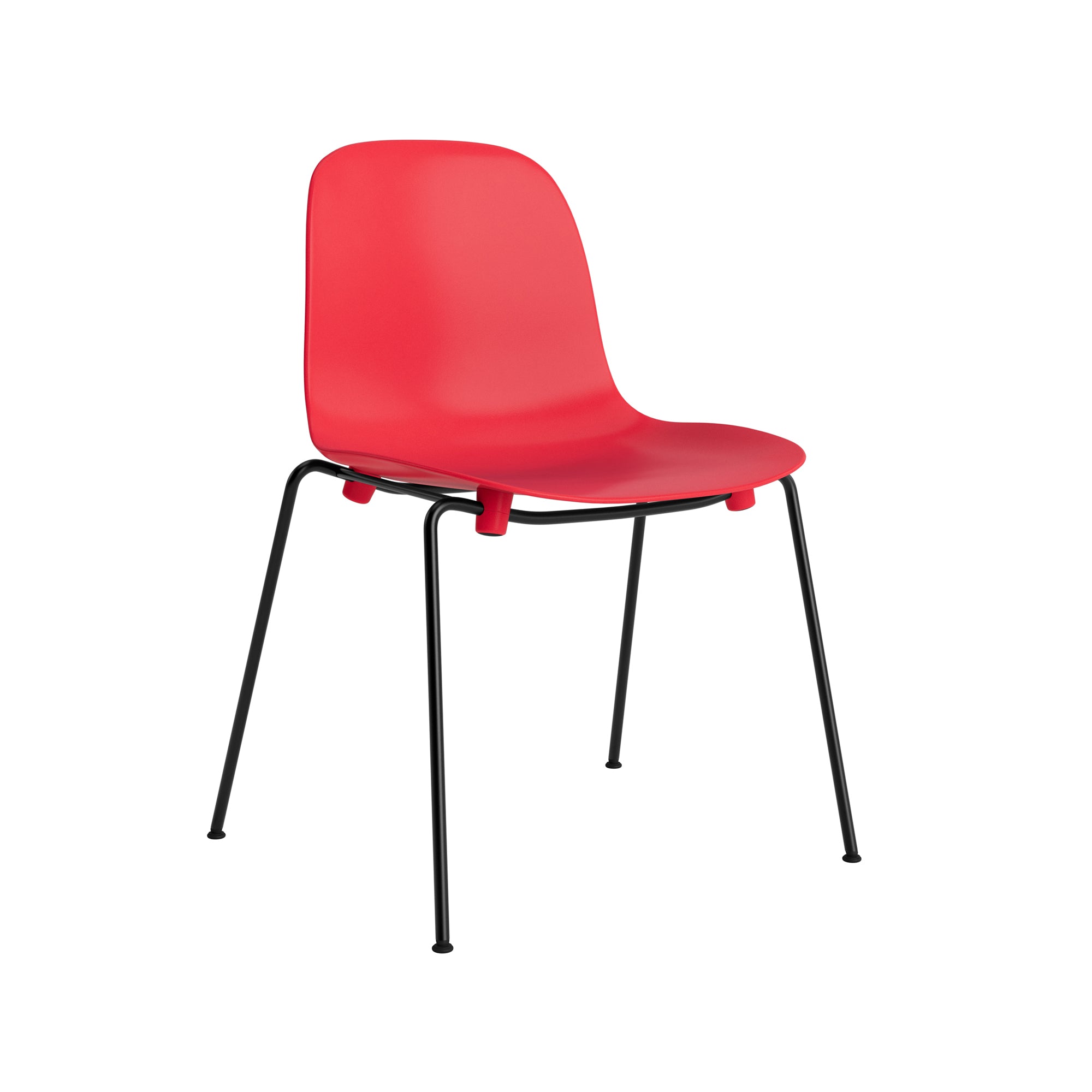 Form Stacking Chair — Steel