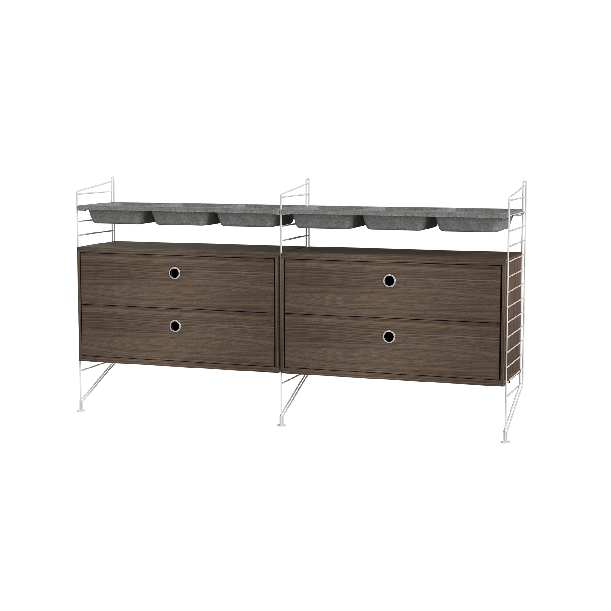 String System Shelving — Bedroom Bundle G