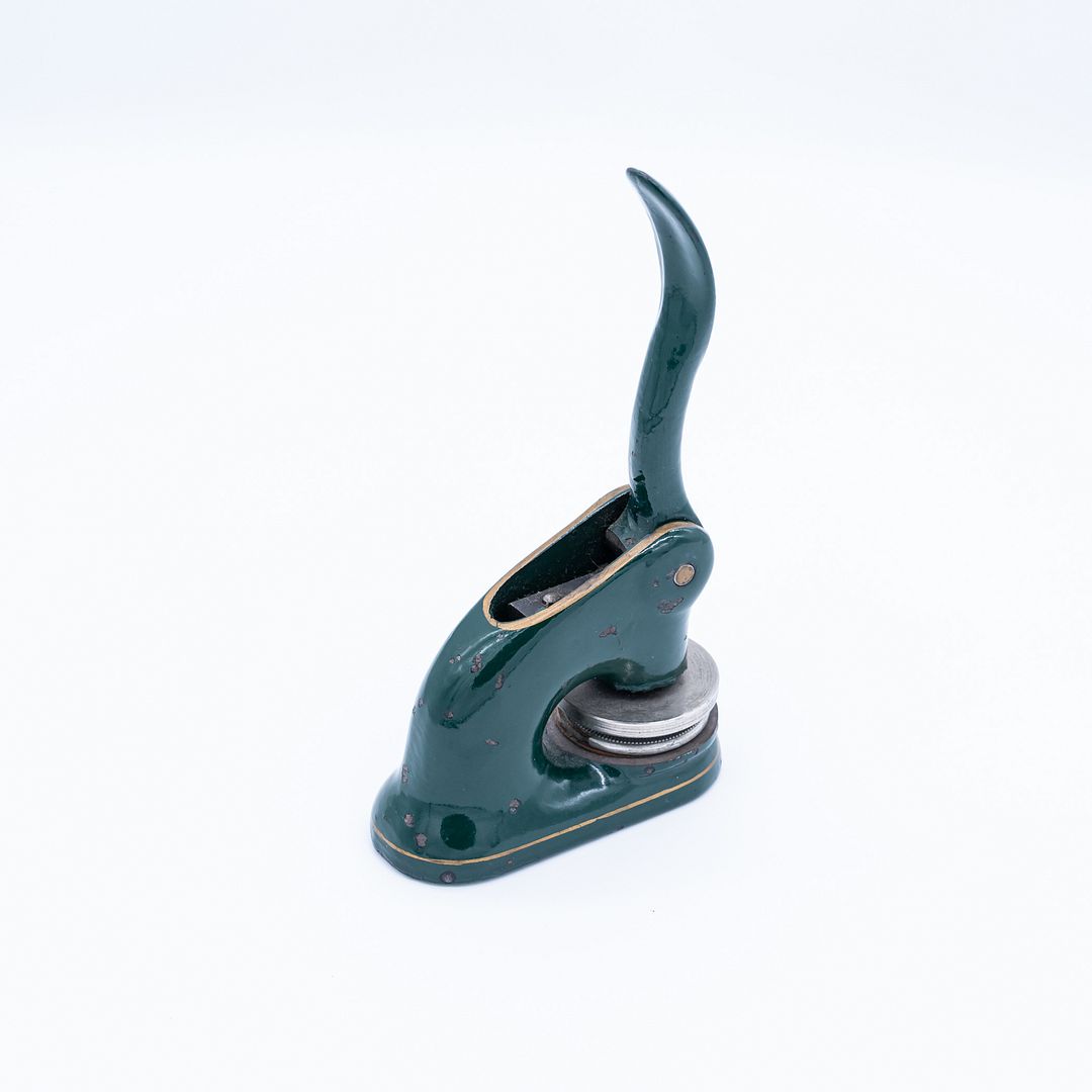 Architectural Cast Iron Embosser