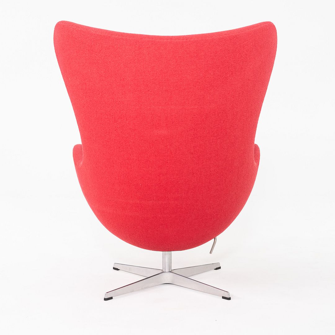 Egg Chair and Ottoman