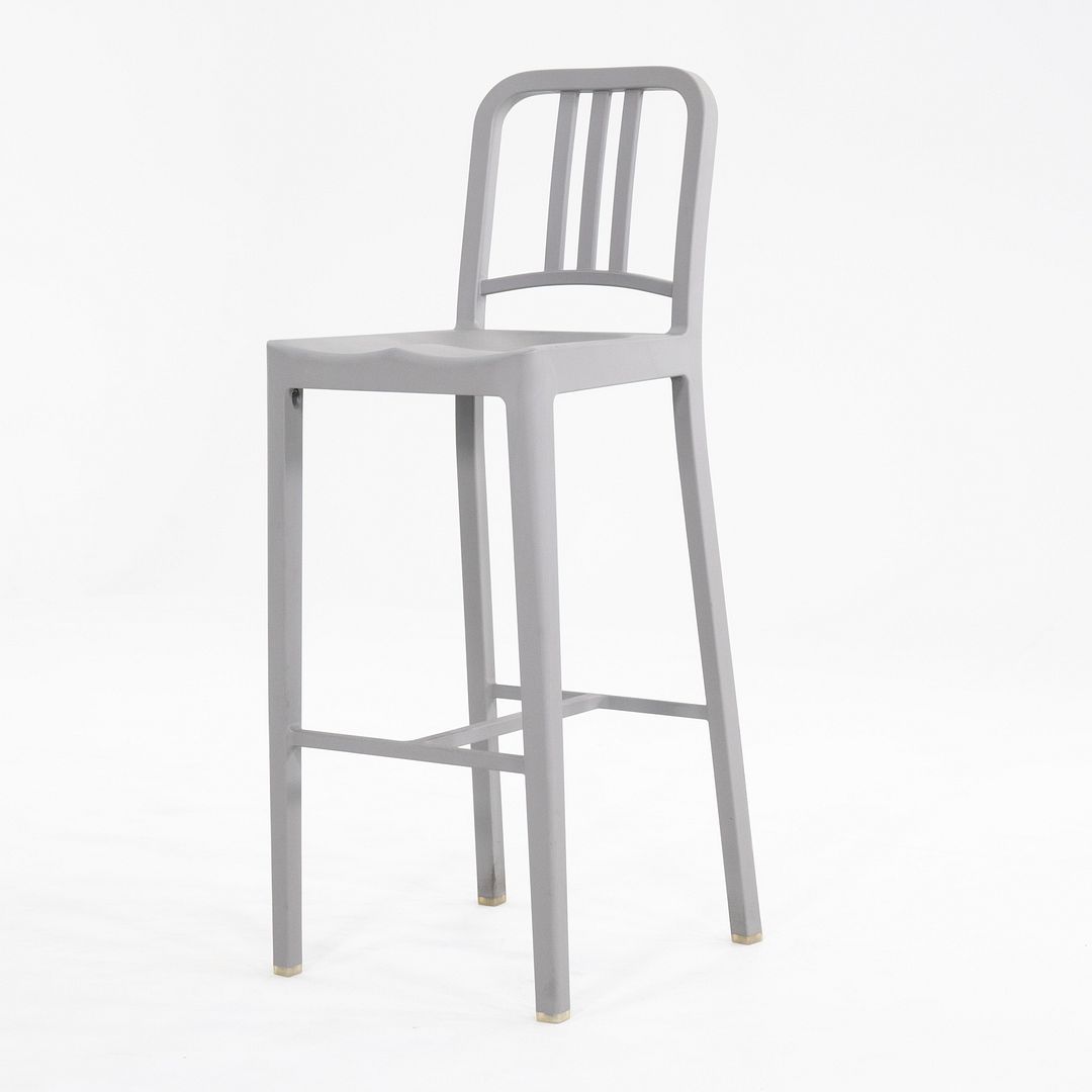 111 Navy Bar Stool
