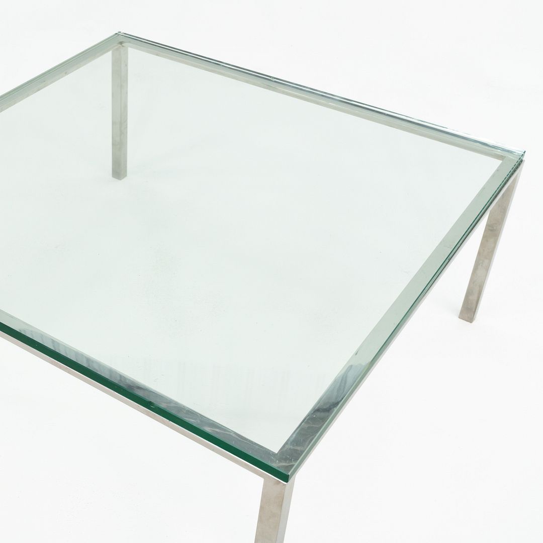 Steel Square Coffee Table