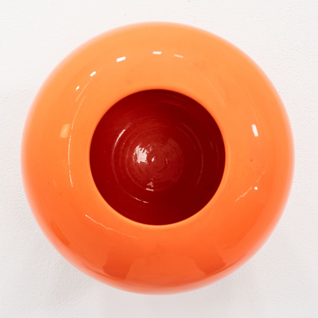 Italian Ginger Jar Vase