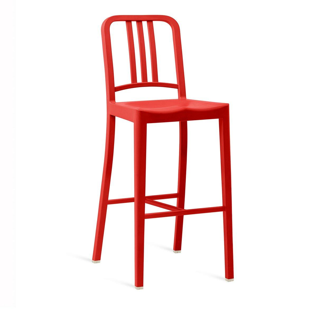 111 Navy Bar and Counter Stool