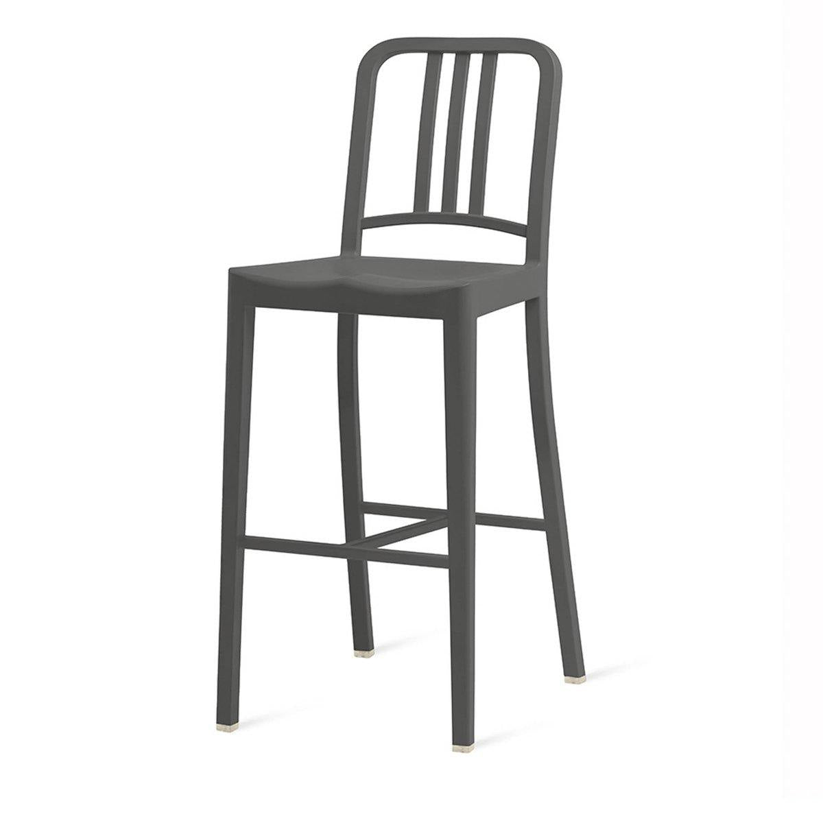 111 Navy Bar and Counter Stool