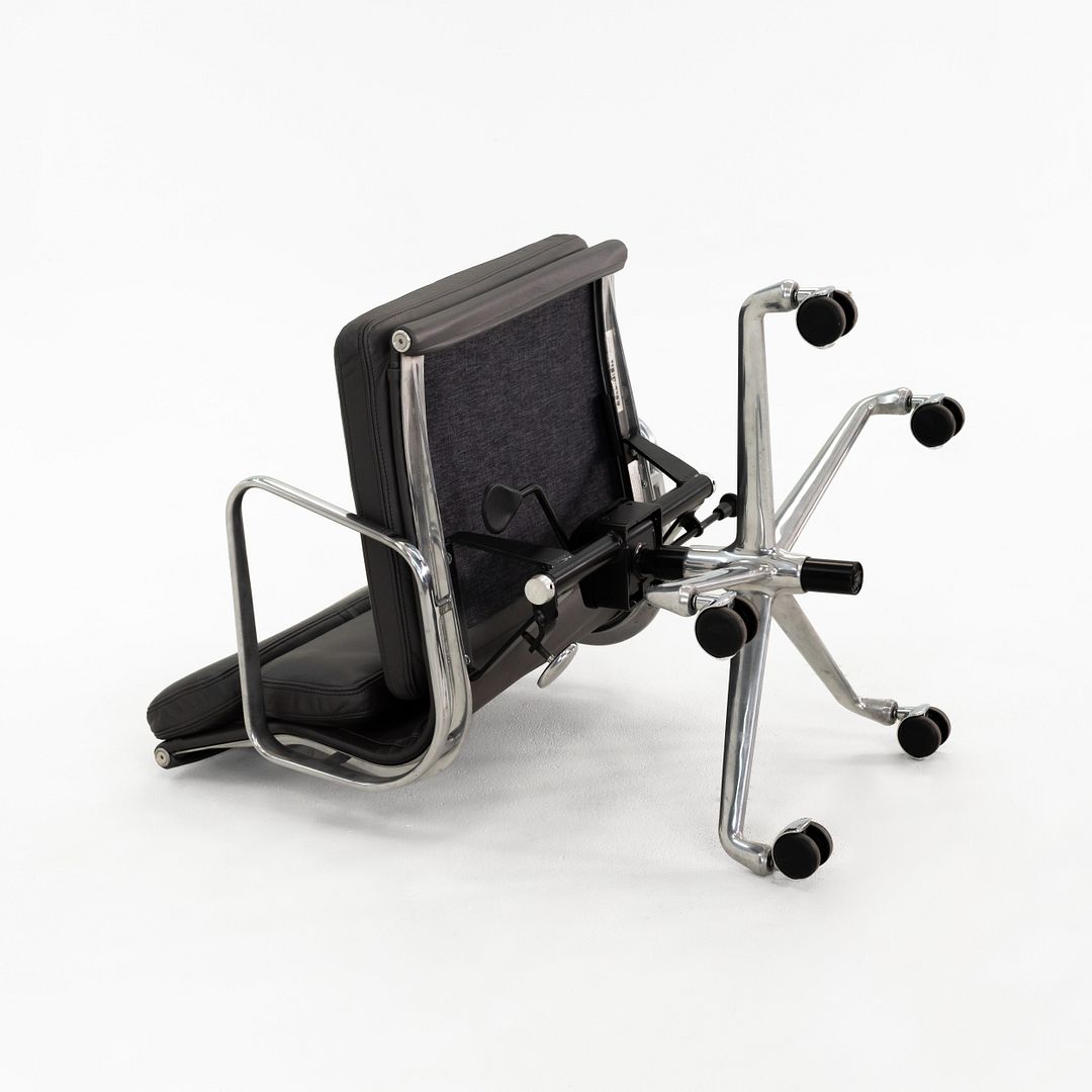 Aluminum Group Soft Pad Management Desk Chair, Model EA435