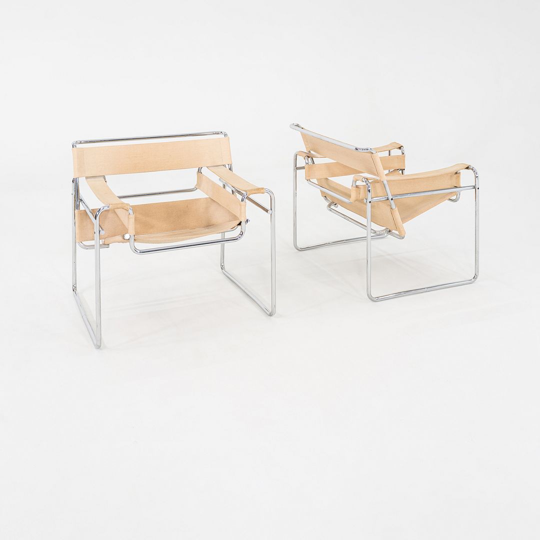 Wassily Lounge Chair, Model B3