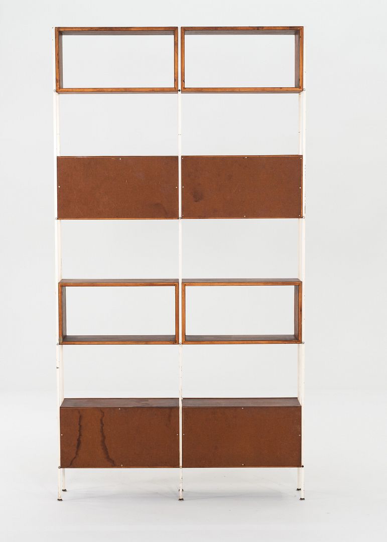 Walnut Shelving Unit