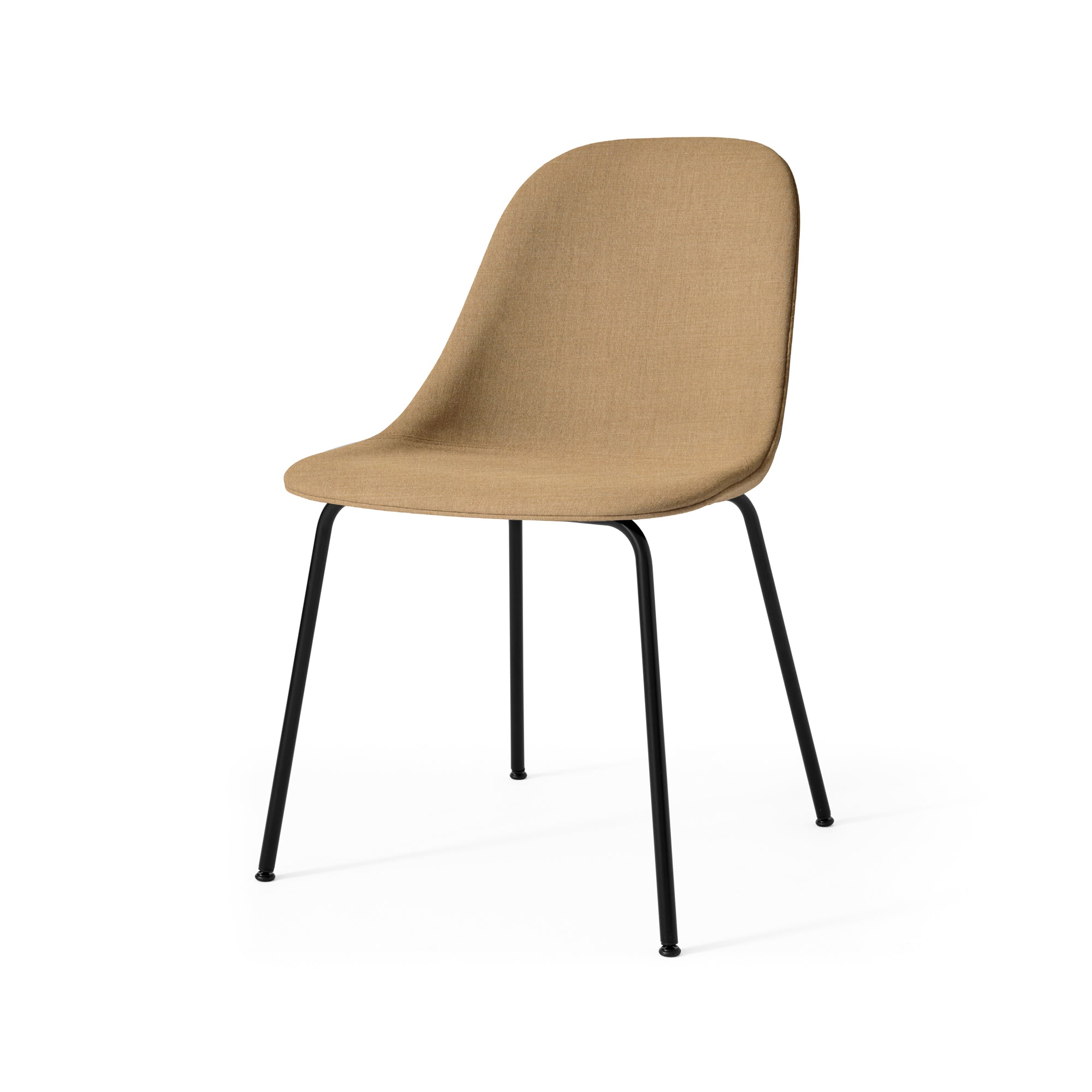 Harbour Dining Chair — Upholstered Shell — Steel Base