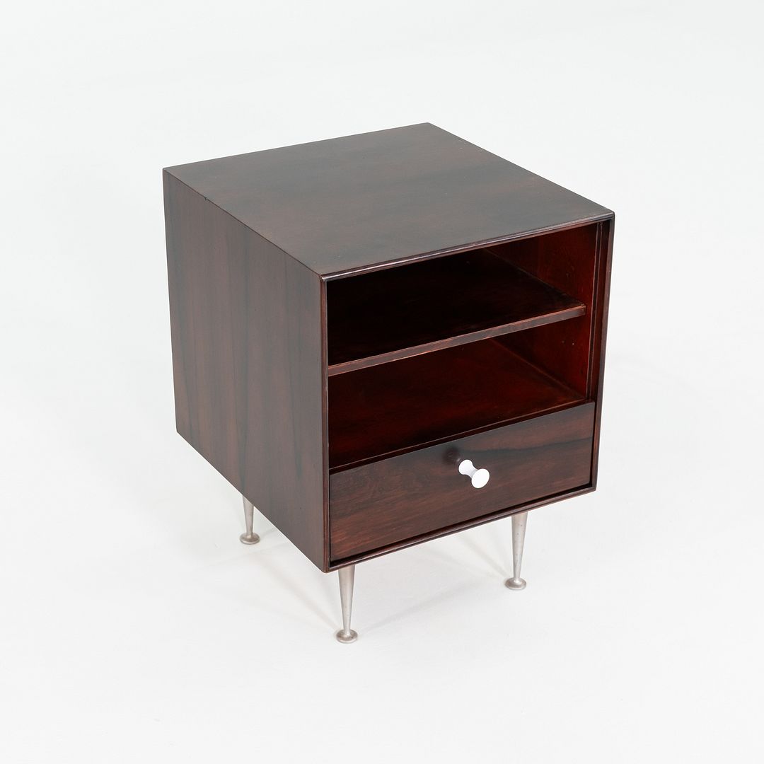 Thin Edge Rosewood Nightstands